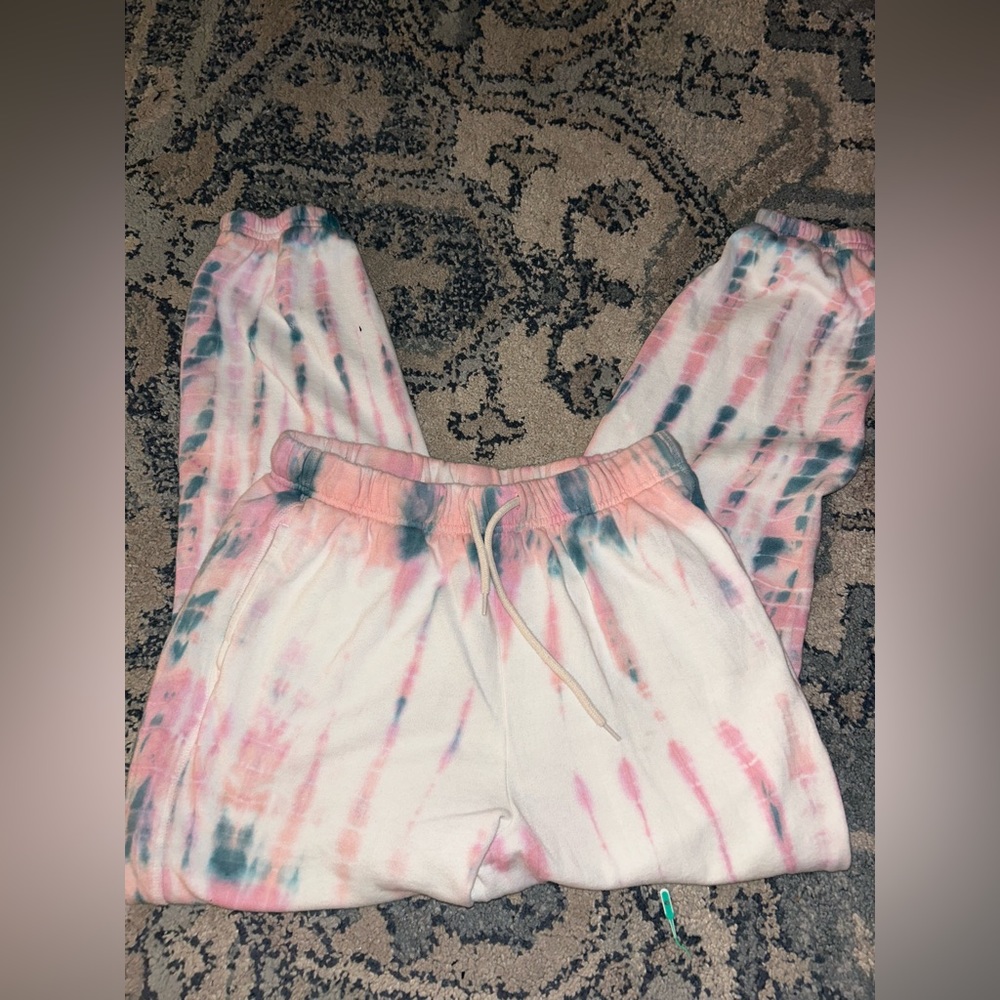 Tie dye sweats